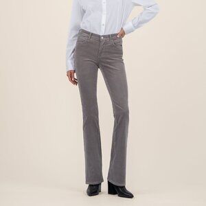 Kut from the Kloth Karen Corduroy Baby Bootcut Size 22 / Concrete - brand new